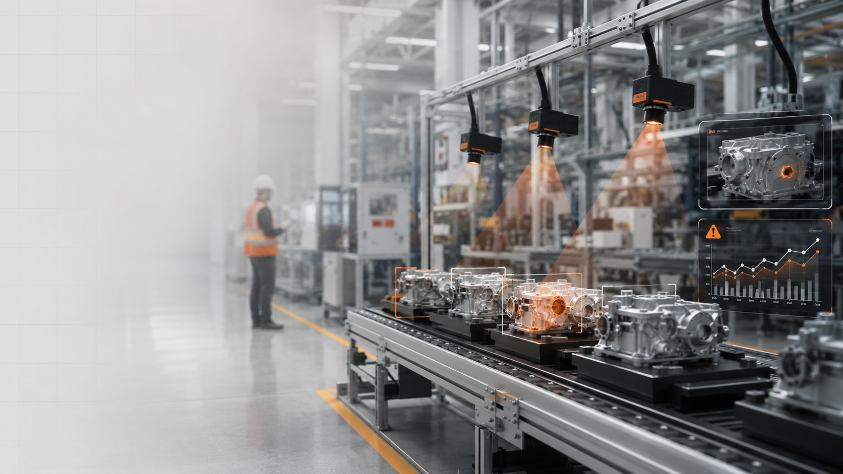VisionX industrial computer vision inspection