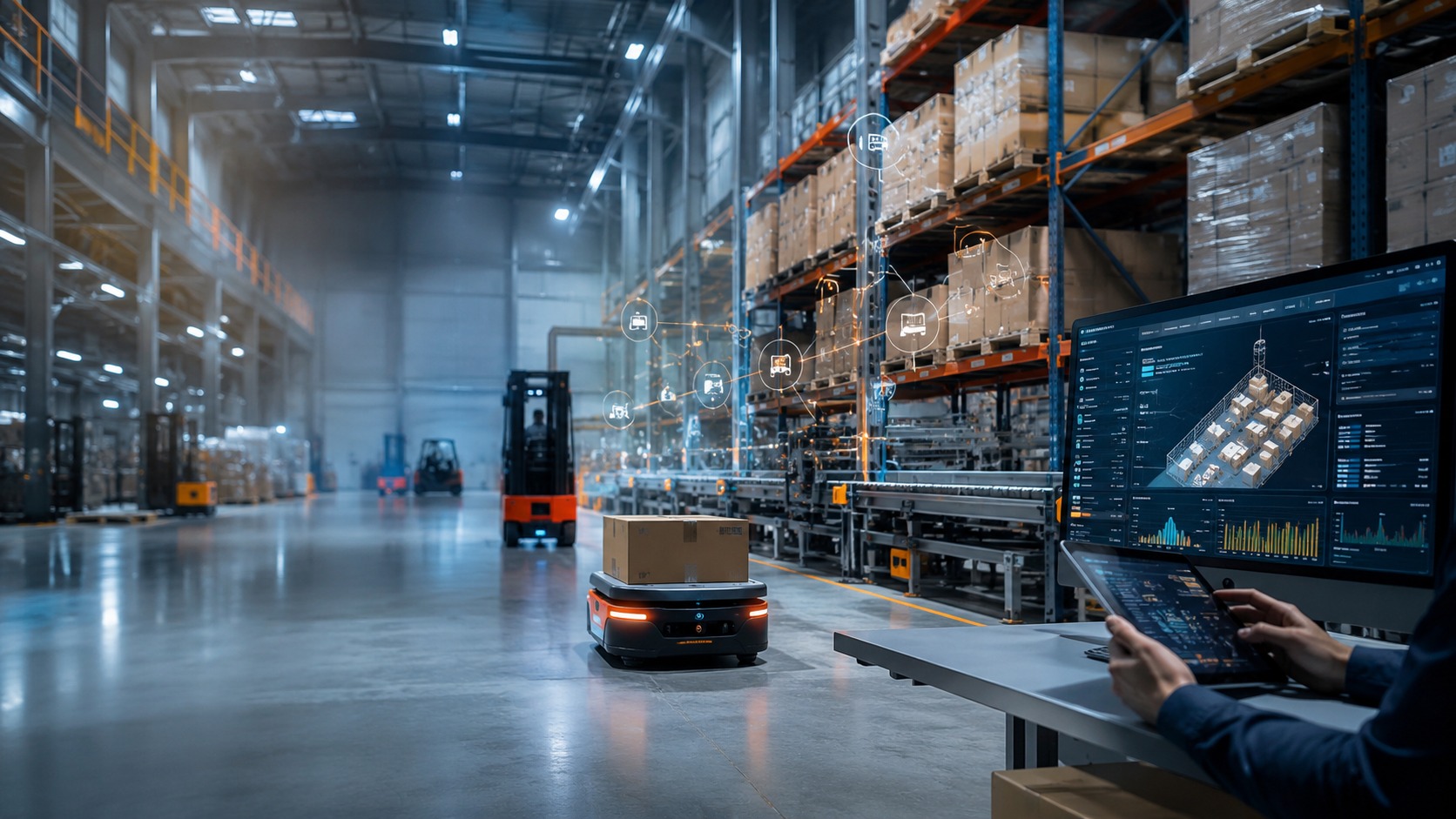 Logistics and supply chain