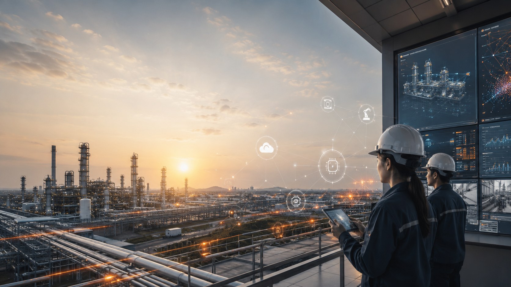 A governed connectivity fabric across assets, sites and cloud.