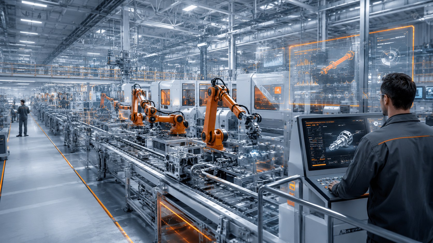 Real-time intelligence where latency and resilience matter.