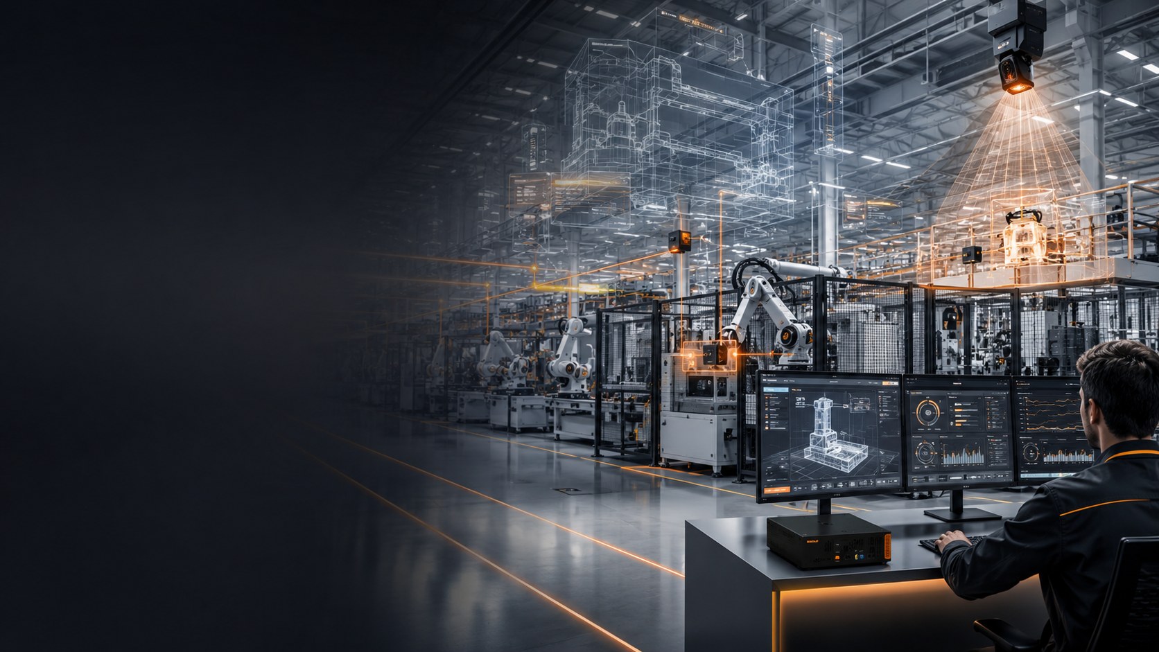 Control integrity from field device to enterprise workflow.