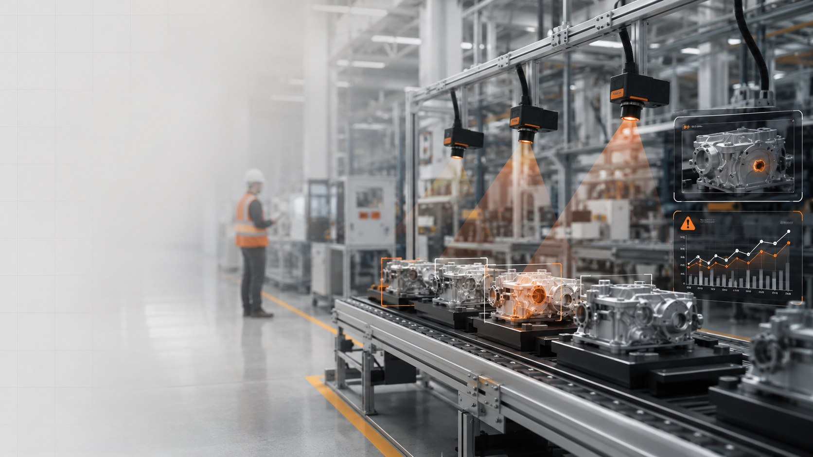 Vision systems engineered around the line, not around a generic model.